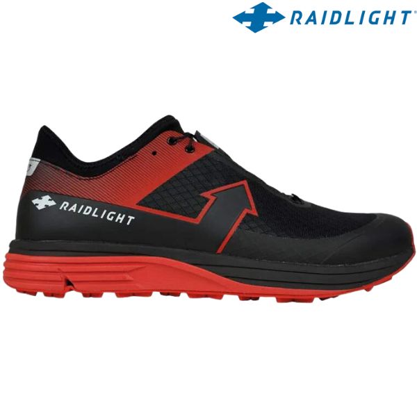 レイドライト トレイルランニング シューズ RAIDLIGHT REVOLUTIV 3.0 SHOES レボルティブ 3.0 BLACK/RED GNLM200 L30
