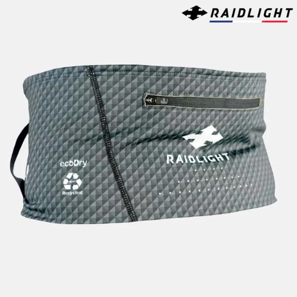 レイドライト RAIDLIGHT 4隠し 伸ばすこと三尺帯 4 POCKET STRETCH BELT BLACK 黒いこと [GRJMB65-N21]