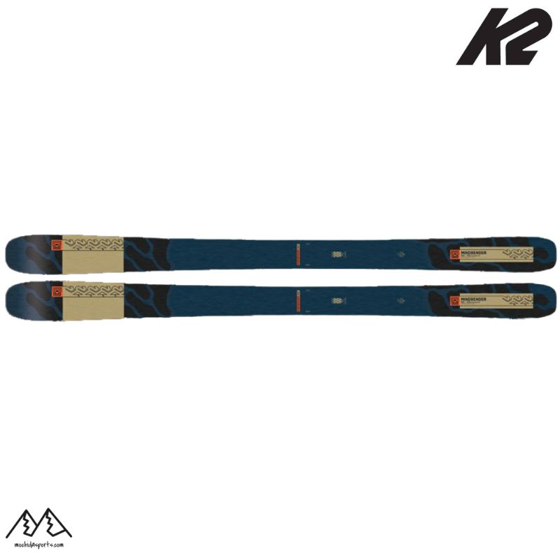 K2 MINDBENDER 90C マインドベンダー 166CM K2 Mindbender 90C Women's Skis 2025 | K2 Skis and K2