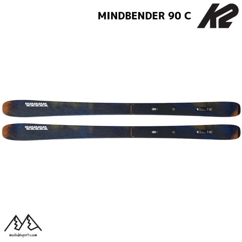 ケイツー スキー マインドベンダー 90C K2 MINDBENDER 90C GUICKCLIK + MARKER SQ10 Dオールマウンテン フリーライド ビンディングセット KS240198-KS230515