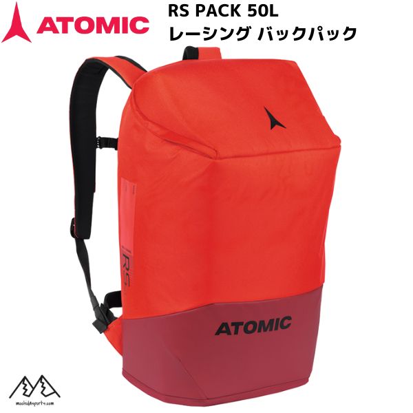 アトミック レーシング バック ATOMIC RS PACK 90L RED