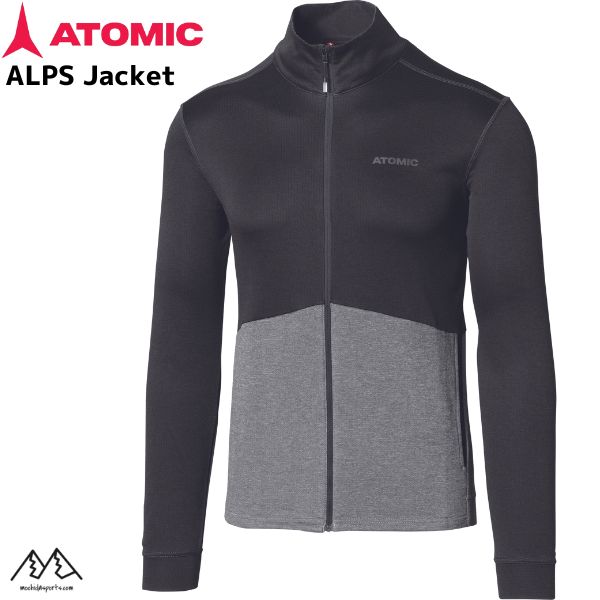 アトミック ジャケット ブラック グレー ATOMIC ALPS JACKET ANTHRACITE SAGE AP5113220