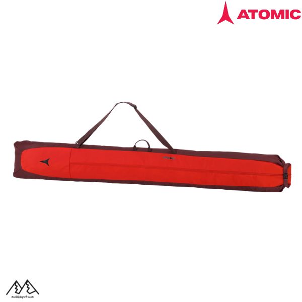 未使用 アトミック ATOMIC スキーケース　スキー板　ブラック　レッド 楽天市場】アトミック 1台入 スキーケース ブラック ATOMIC SKI
