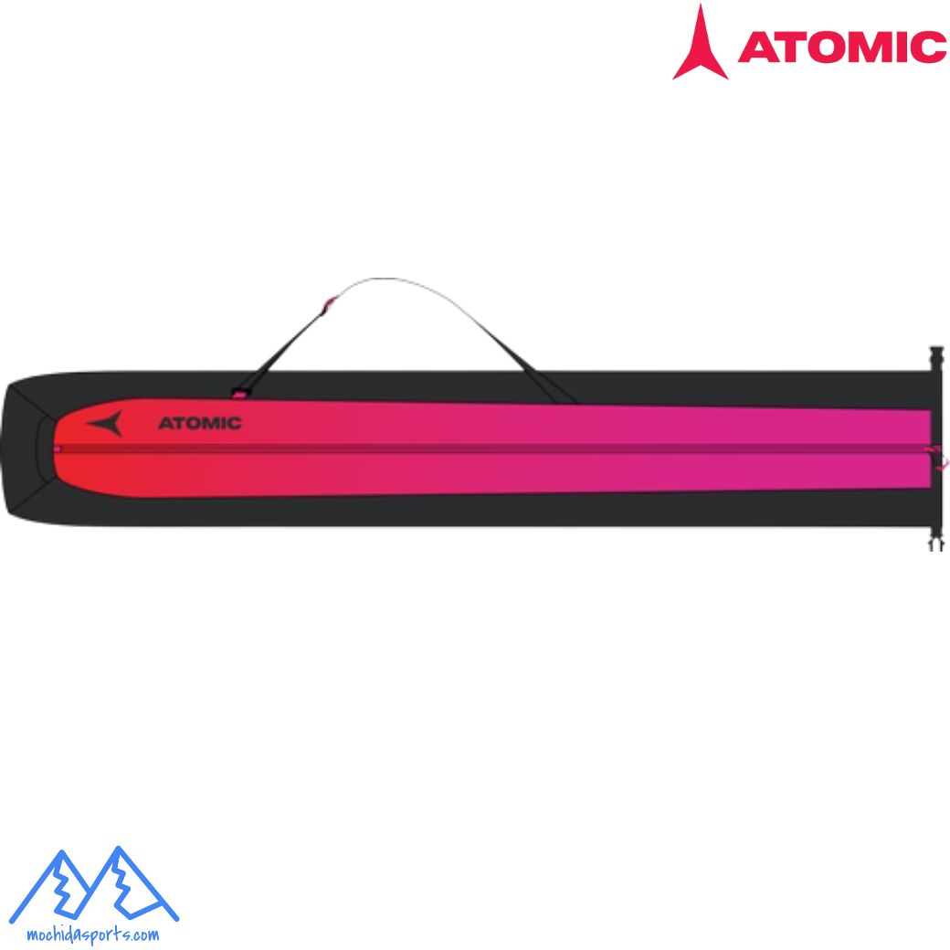 楽天市場】アトミック 2台入 スキーケース ブラック ATOMIC DOUBLE SKI