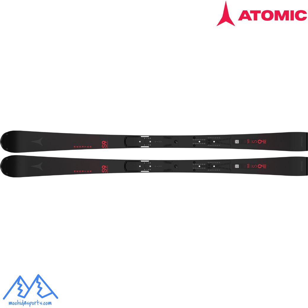 アトミック スキーの板 ATOMIC REDSTER S9i PRO 165珊 + ICON 12 書き割り AA0030626 AD5002302