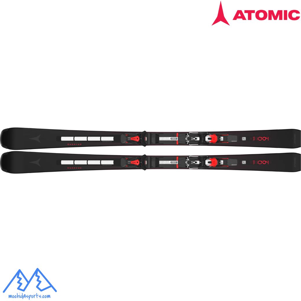 アトミック スキーの板 ATOMIC REDSTER Q9i REVOSHOCK S 168珊 + I 12 GW 書き割り AASS03674