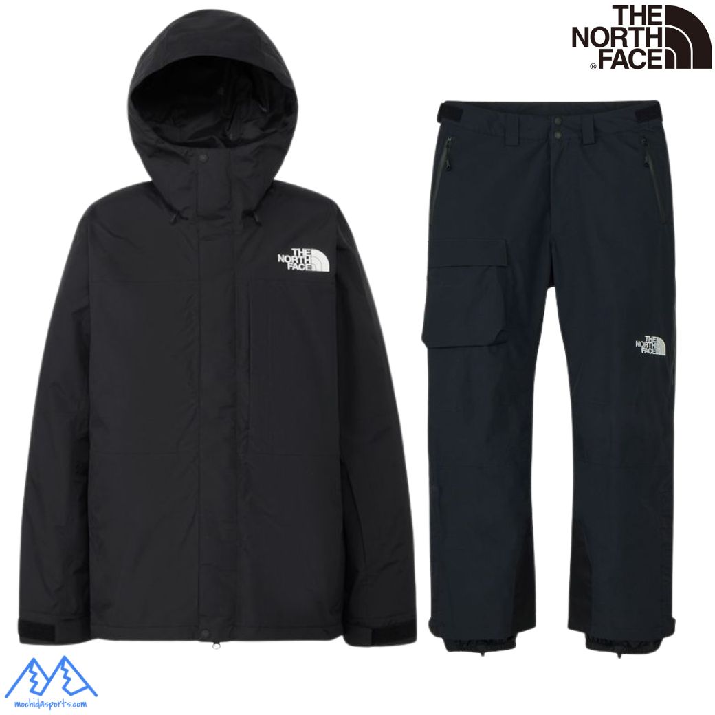 ノースフェイス　スキーウェアー　140㎝ お得！THE NORTH FACE スキーウェアセット 140 ノースフェイス スキー
