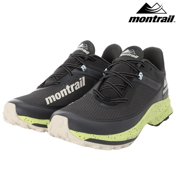 モントレイル トレイルランニング シューズ トレラントリニティー エージー ツー ダークグレー Montrail Trinity AG 2 Dark Grey Napa Green BM7763-089