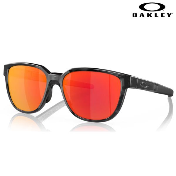 オークリー サングラス アクチュエーター OAKLEY ACTUATOR (Asian Fit) Black Tortoise / PRIZM RUBY OO9250A-925005