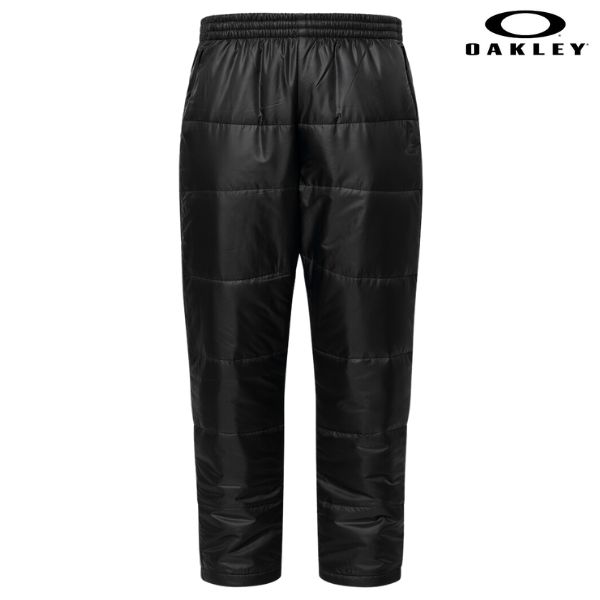 オーク材ロバート・エドワード・リー 中綿入り口・入口 ズボン下 保温 撥水 OAKLEY Enhance Insulation Pants 13.7 Blackout FOA405855-02E セットアップ-ウインドブレーカー
