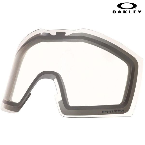 オークリー 替レンズ フォールライン L XL プリズムクリア OAKLEY FALL LINE L XL REPLACEMENT LENSES PRIZM CLEAR AOO7099LS-10｜MSP NET SHOP 店