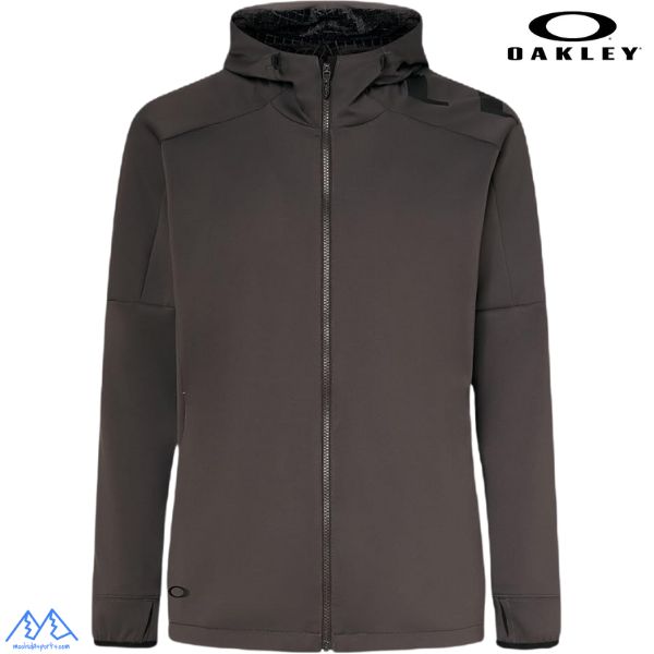 オークリー トレーニング ウェア ジャケット ジャージ フーディー シャドウ グレー OAKLEY EN 3RDG SYNCHRONISM JACKET 7.7 SHADOW BLACK FOA406927 22H