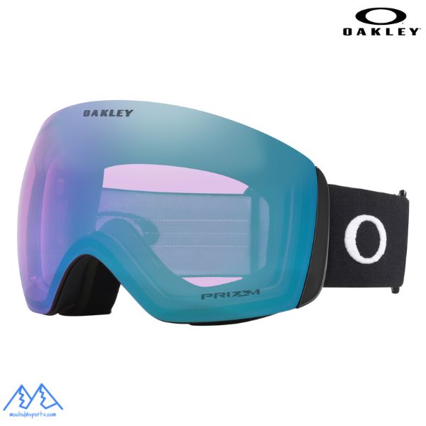 オークリー ゴーグル フライトデック ブラック OAKLEY Flight Deck L Matte Black Prizm ICED IRIDIUM OO7050 F0