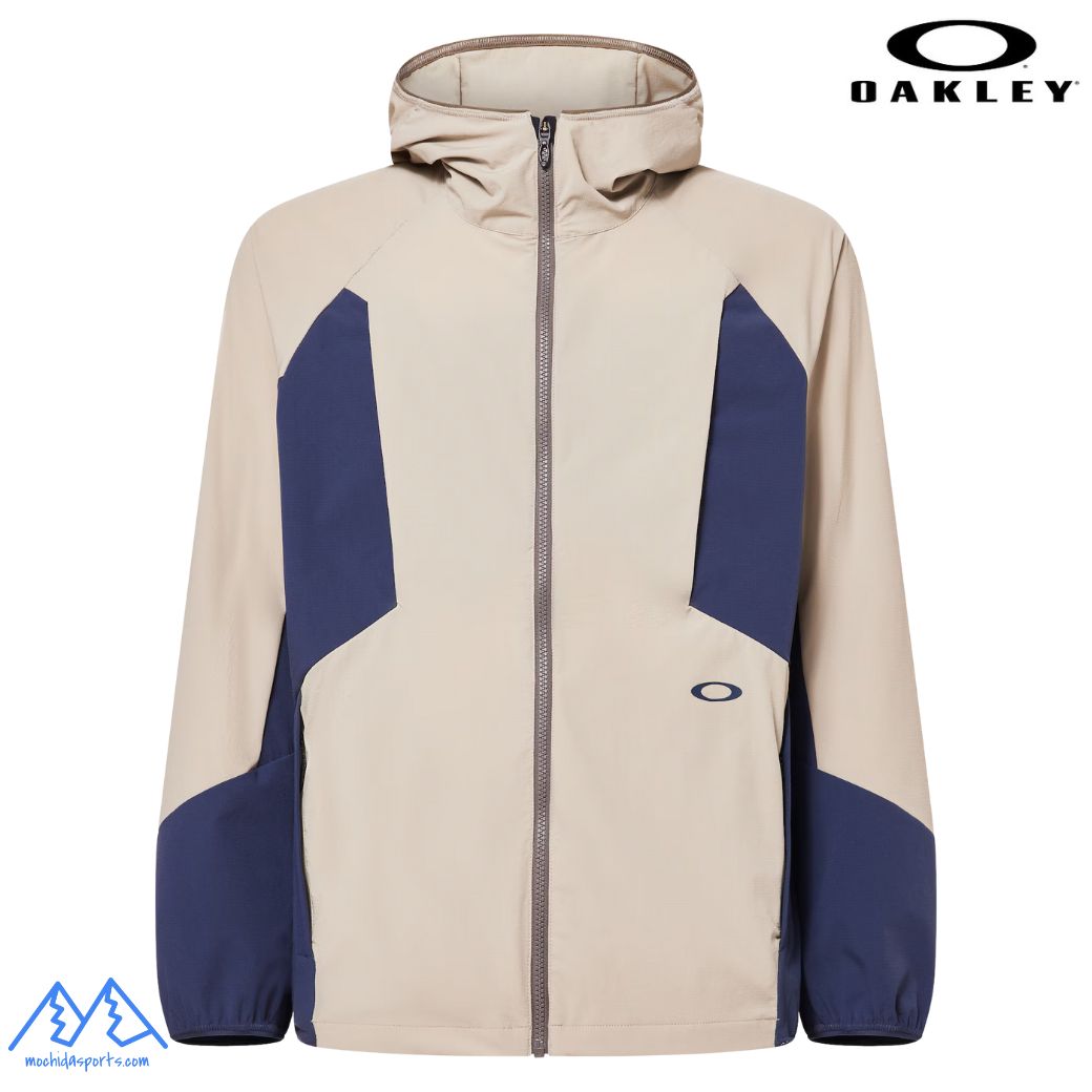 オークリー ウィンドジャケット ベージュ OAKLEY ENHANCE ACTIVE LIGHT SHELL JACKET1.0 SENECA ROCK FOA406888 7B5|MSP NET SHOP 店