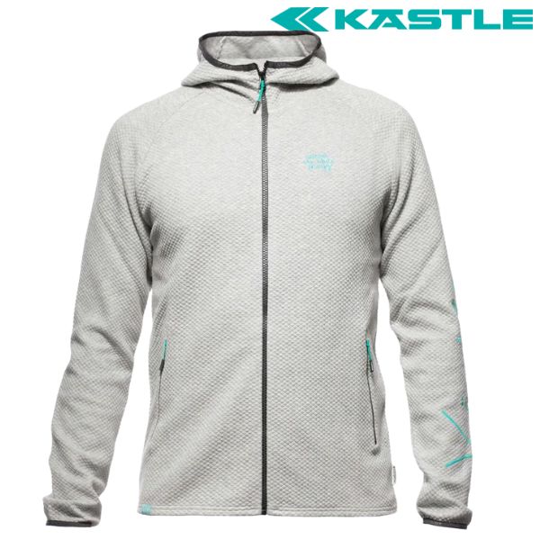 ケスレ フードジャケット グレー KASTLE Bubble Jacket Men GB131|MSP NET SHOP 店