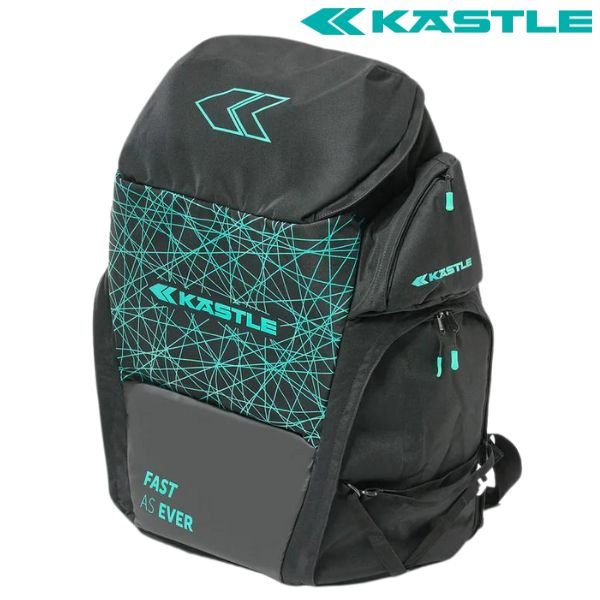 ケスレ スキーバックパック ブーツバッグ 90L ブラックミント KASTLE New RB90 Boot Bag Black Mint GB508