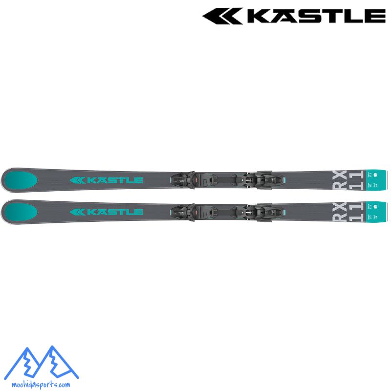 ケスレ スキー KASTLE RX 11 + K12 TRI GW ビンディングセット SR1124P
