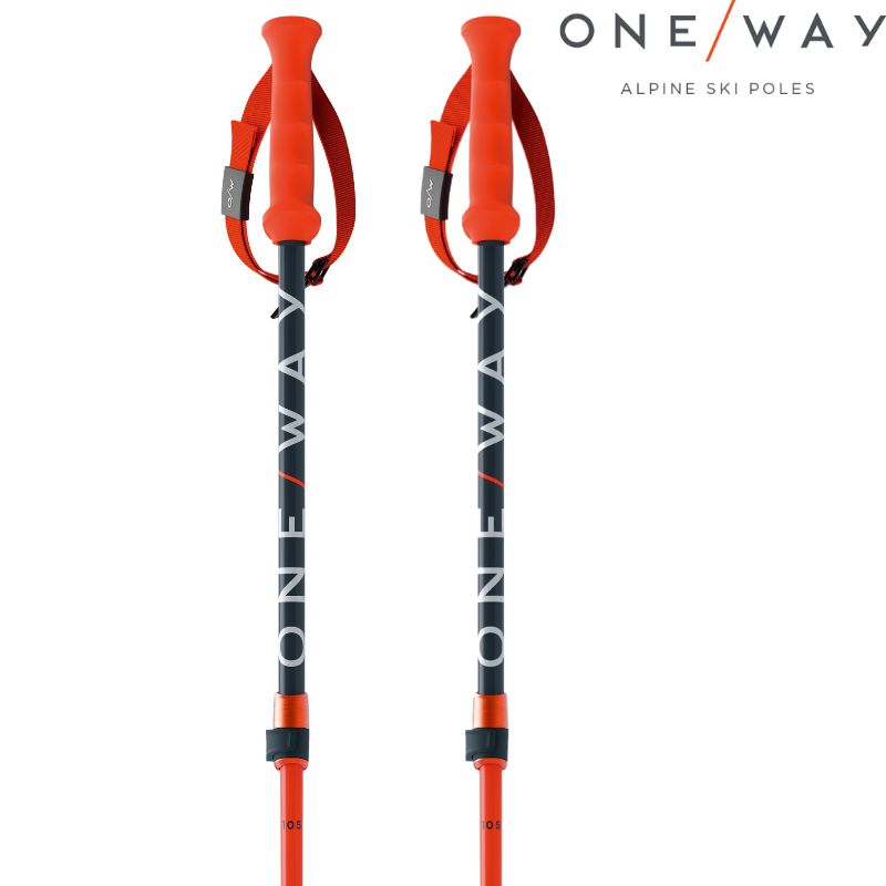 楽天市場】ワンウエイ 調整式スキーポール ONEWAY TR CARBON VARIO
