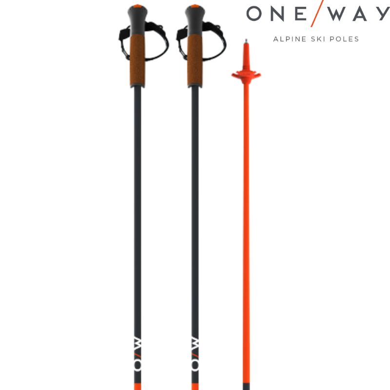 楽天市場】ワンウエイ 調整式スキーポール ONEWAY RD CARBON