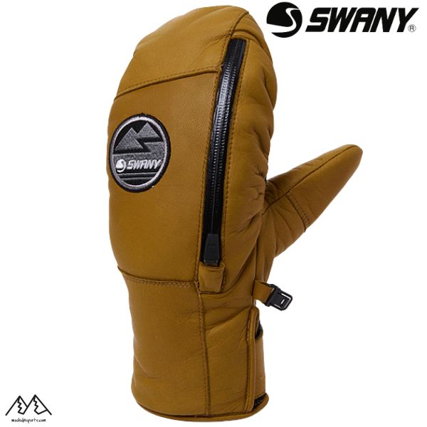 スワニー スキーの板地球儀 カシウス 肌付き地球儀付ミトン SWANY Cassius CML TS-400-CML