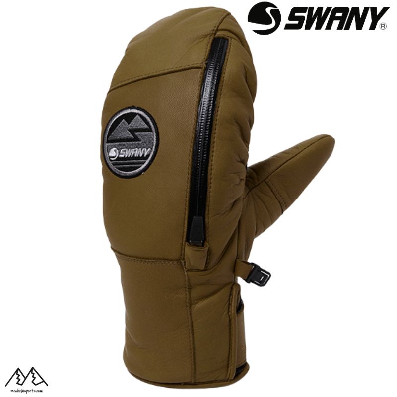スワニー スキーの板地球儀 カシウス 肌付き地球儀付ミトン SWANY Cassius MOL TS-400-MOL