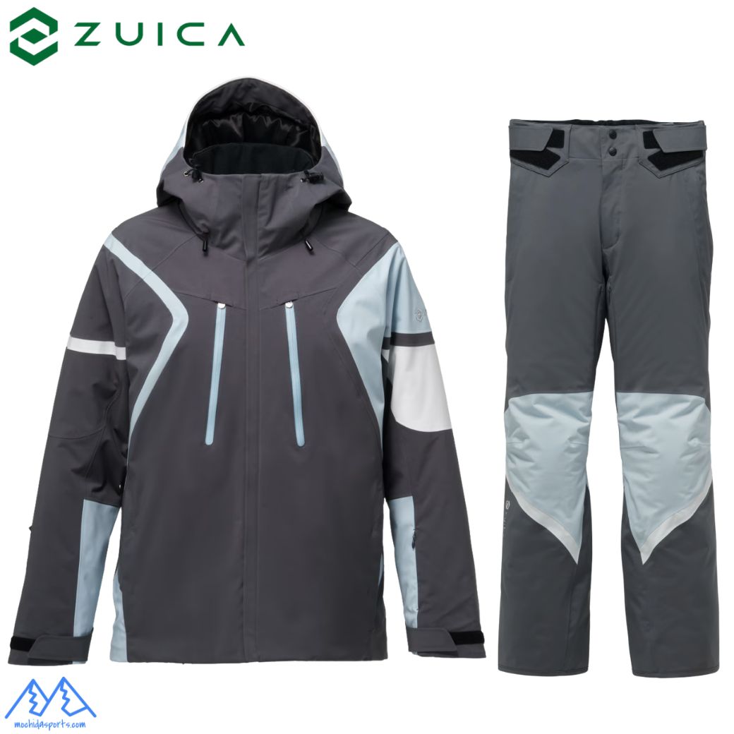 ズイカ ZUICA スキーの板お召しもの うす暗い影ぼうし フォレストブルー ARROW CROSS JACKET Curvy Move Pants  ZAM26OT10 DSH ZAM26OB10 DSFB