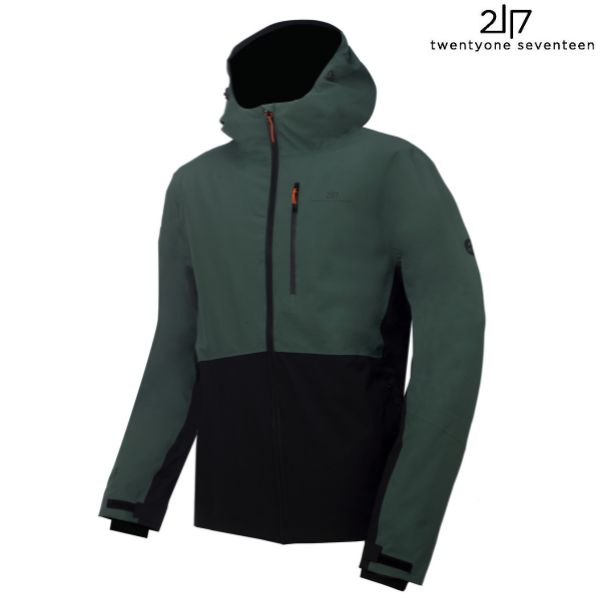 2117 of sweden SKI JACKET スキーの板上衣 サラ フォレストグリーン twentyone seventeen SALA FOREST GREEN  7513923-500