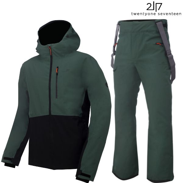 楽天市場】2117 of sweden スキーウエア ダスティーブルー ブラック