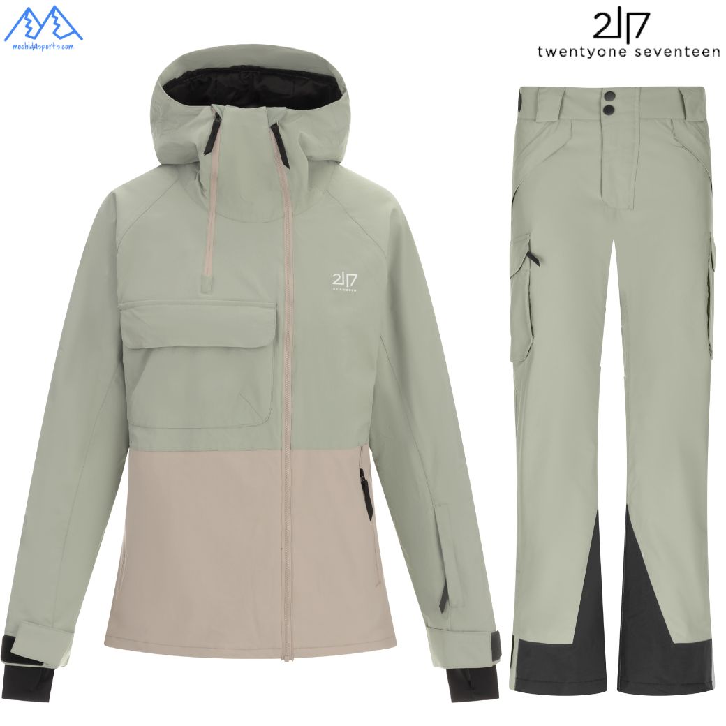 2117 of sweden レディース スキーウエア LIGHT PADDED SKIWEAR KRASSE WOMEN PISTAGE 7615926-197 7625926-197｜MSP NET SHOP 店