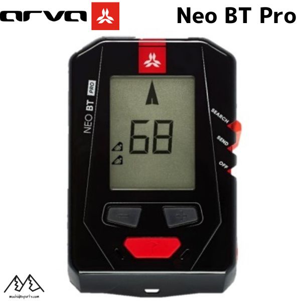 アルバ ビーコン arva NEO BT PRO ネオBT労働者階級 専用ホルスター付き添い人  NEOBTPRO