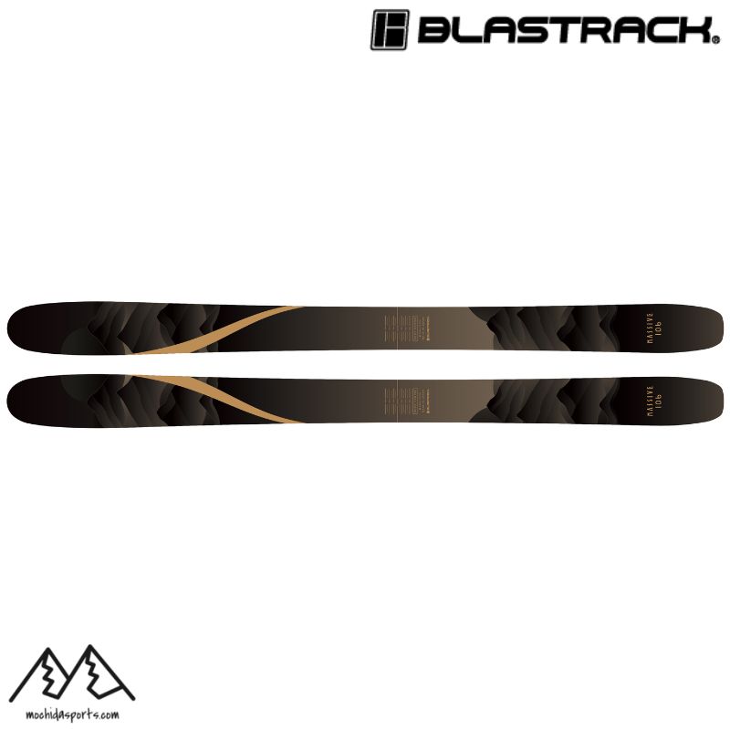 楽天市場】ブラストラック スキー BLASTRACK MASSIVE 106 マッシヴ 106 