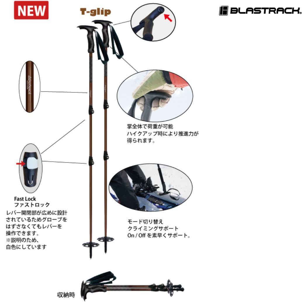 楽天市場】BCA SCEPTER 3S ADJUSTABLE ビーシーエー ポール バック