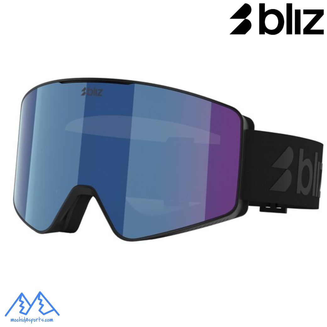 ブリス ゴーグル BLIZ G001 MATTEBLACK BROWN W BLUE MULTI マットブラック OZG8008 06|MSP NET SHOP 店