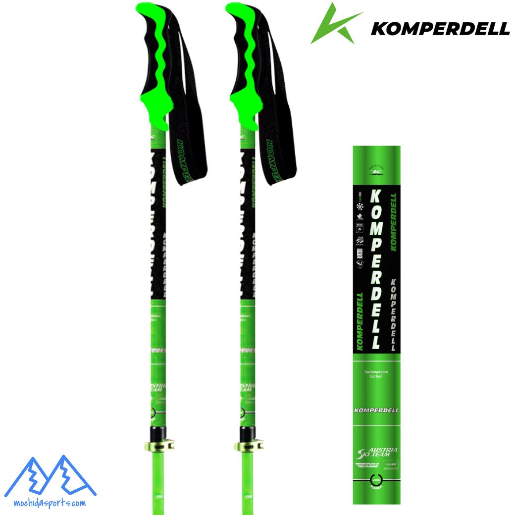 楽天市場】KOMPERDELL コンパーデル スキー ポール SLストック
