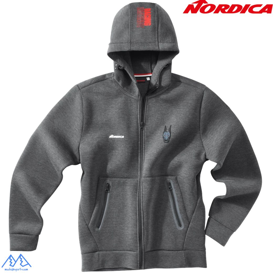 ノルディカ ドーベルマン ジップパーカー NORDICA DOBERMANN SCUBA 0W040300001