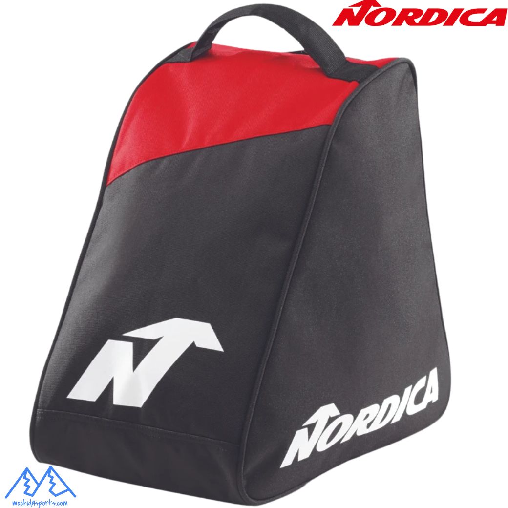 ノルディカ スキーブーツバッグ ともし火 30L NORDICA BOOT BAG LITE BLACK RED 0N303703001