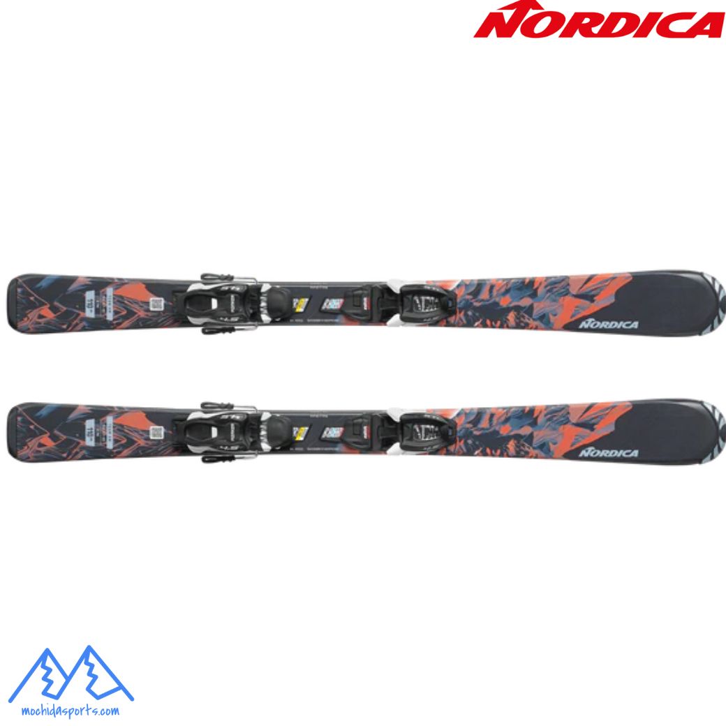 ノルディカ お坊っちゃん キッズ スキーの板 NORDICA TEAM AM FDT 110珊 + JR 4.5 FDT 0A453800001