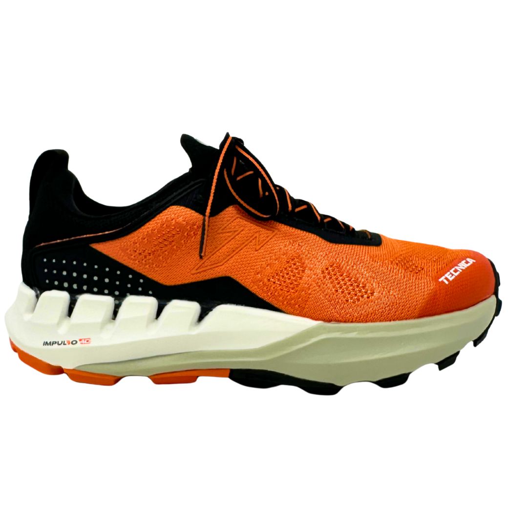 TECNICA Pyrox Xplore MS CE ORANGE - BLACK TRAIL RUNNING SHOES テクニカ パイロックス エクスプローラー オレンジ/ブラックトレイルランニングシューズ 11253100CN01