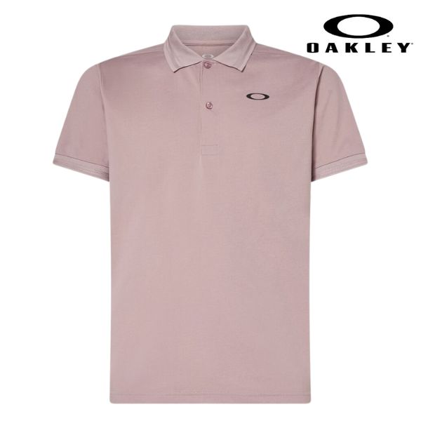 オークリー ポロシャツ ピンク OAKLEY Enhance SS Polo Essential 13.0 Toadstool FOA405148-8A6