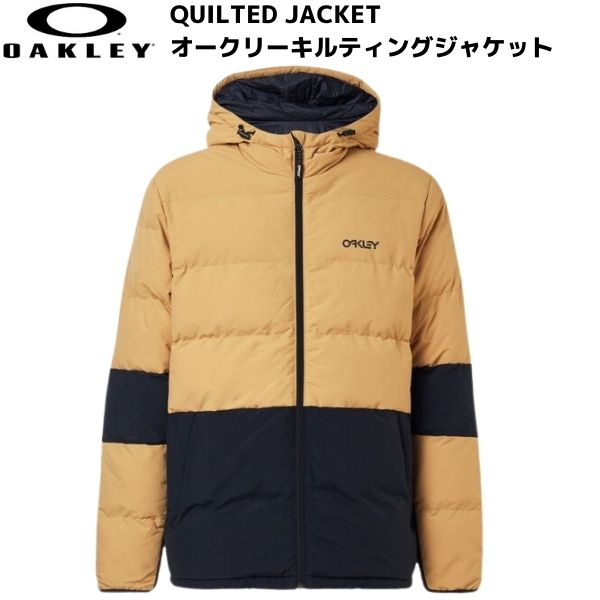 楽天市場】オークリー キルティングジャケット イエロー
