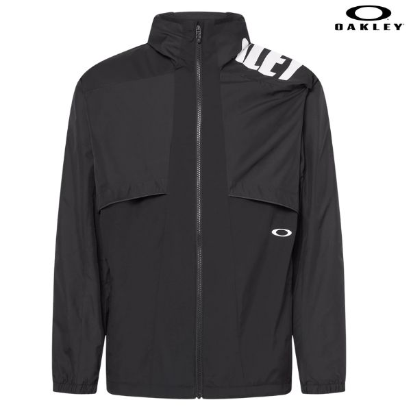 オークリー ウィンド ウォームジャケット ブラック OAKLEY Enhance Wind Warm Jacket 12.7 BLACKOUT FOA404117 02E|MSP NET SHOP 店