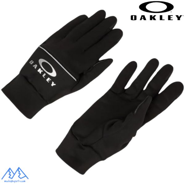 Oakley Endurance Ultra Goretex Road 手袋 Oakley Endurance Ultra GTX Road Gloves Men - Blackout | BIKE24