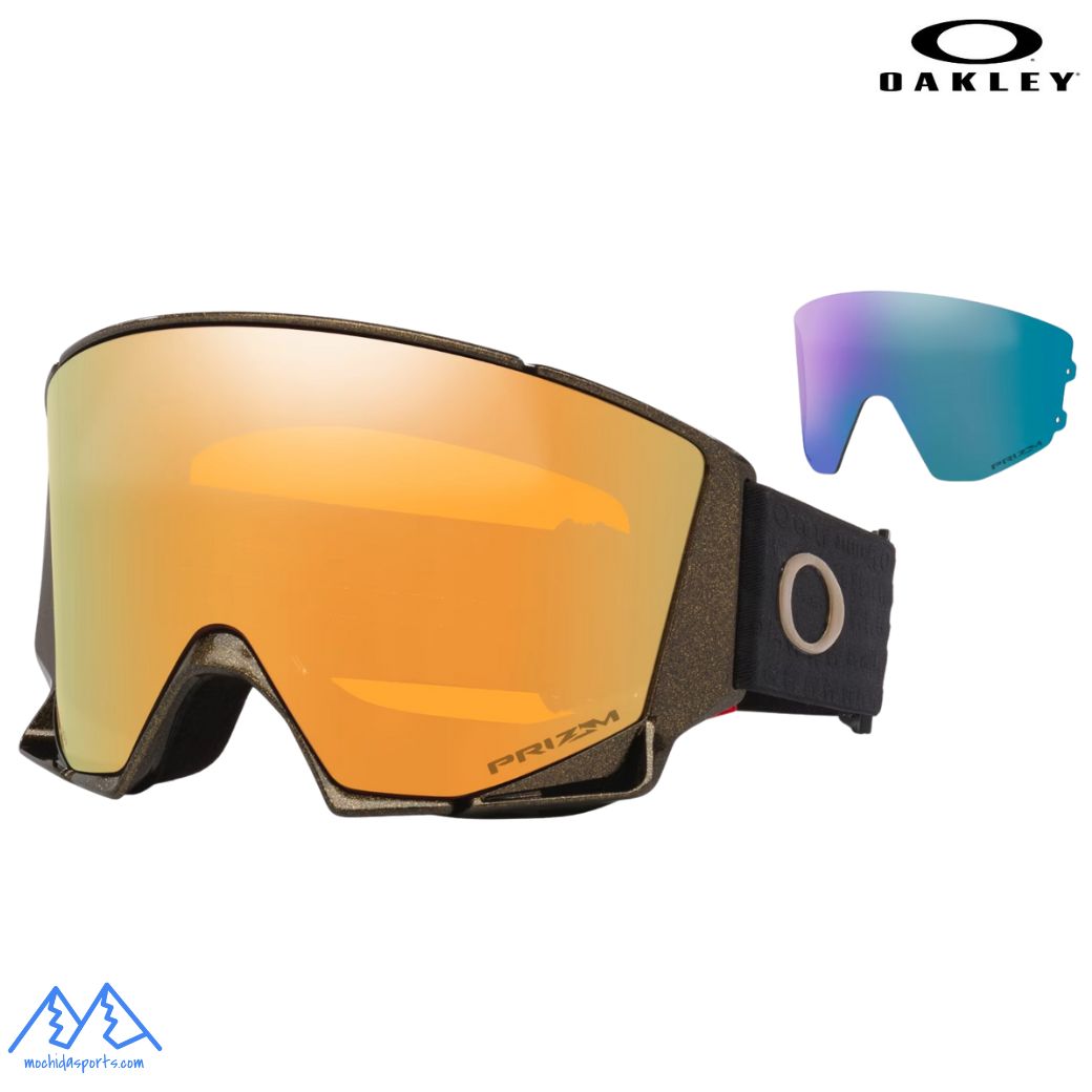 オークリー ゴーグル OAKLEY FLOW SCAPE L 50th Anniversary prizm snow 24k iridium OO7145A 14