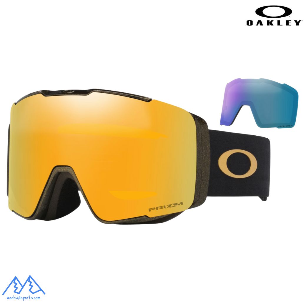 オークリー ゴーグル ラインマイナープロ OAKLEY Line Miner PRO L 50th anniversary Prizm Snow 24k Iridium & Prizm Snow Iced Iridium OO7143A 16