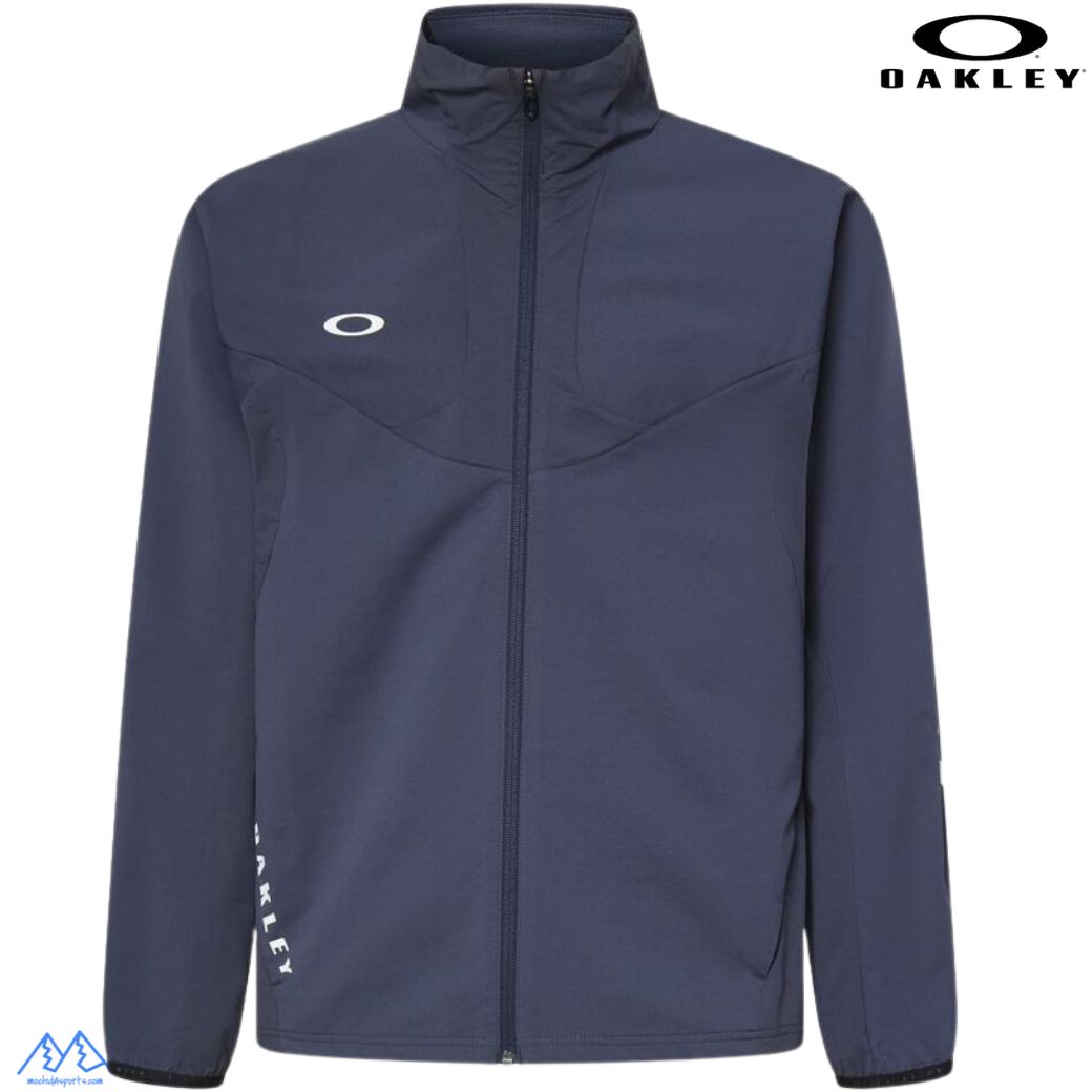 オークリー ジャージ トレーニングジャケット グレー OAKLEY ENHANCE TECH JERSEY JACKET 16.0 DARK CLOUD FOA408780 2DE