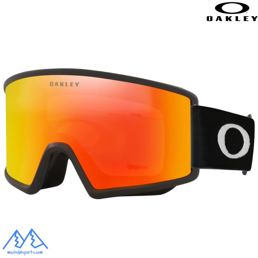 オークリー ゴーグル ターゲット ライン L ブラック OAKLEY TARGET LINE L matte black fire iridium OO7120 03|MSP NET SHOP 店