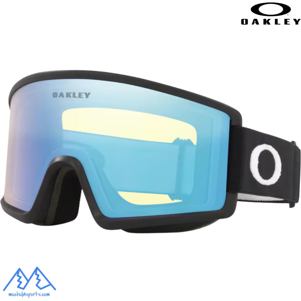 オークリー ゴーグル ターゲット ライン L ブラック OAKLEY TARGET LINE L HI YELLOW IRIDIUM OO7120 04｜MSP NET SHOP 店