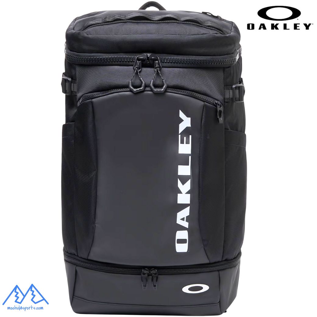 オークリー 撥水 バックパック リュック 35L ブラック OAKLEY Enhance Hybrid Backpack L BLACK WHITE FOS902148-022