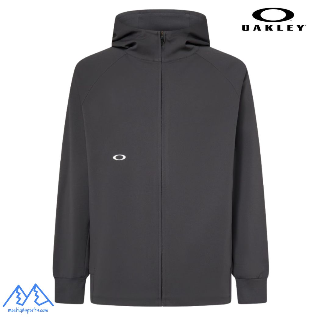 オークリー フリース フーディ ジャケット トレーニングジャケット ブラック OAKLEY O-Sync Pack Lt Fleece Jacket 1.0 phantom FOA408203 01N