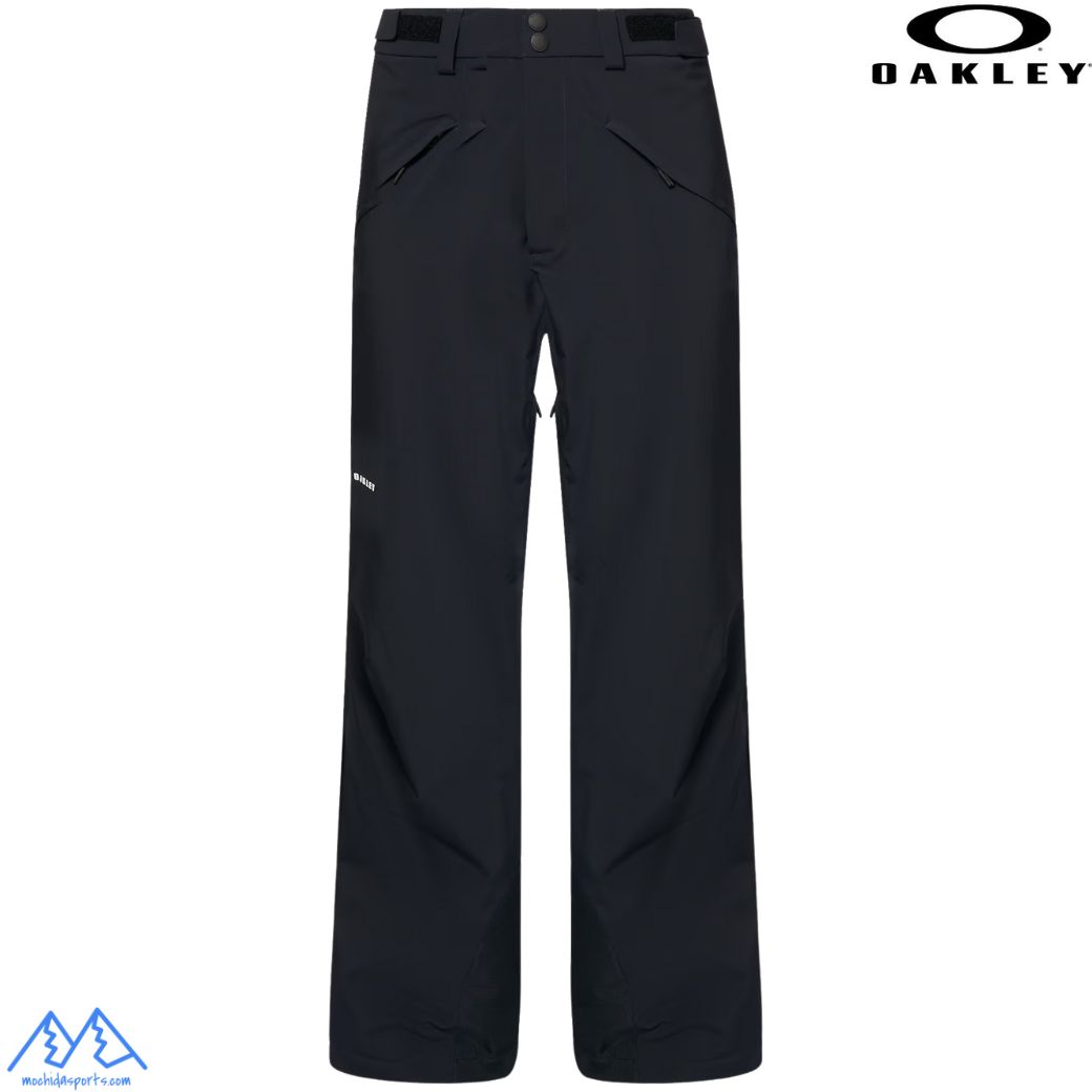 オーク材ロバート・エドワード・リー スキーの板ズボン下 スキーの板お召しもの 黒いこと OAKLEY Canopy Insulated Pant blackout FOA407388 02E